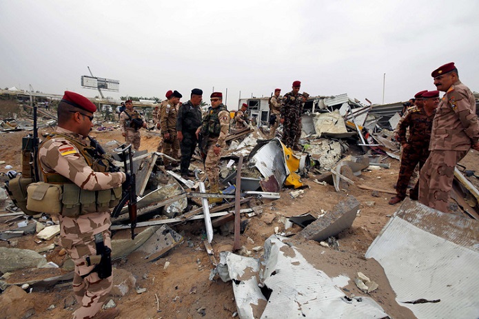 علت حملات مشکوک در عراق