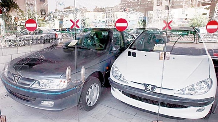 ترمز افزایش قیمت خودرو 