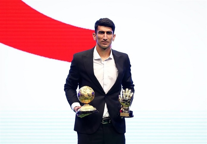 بیرانوند نامزد جایزه بهترین بازیکن سال آسیا