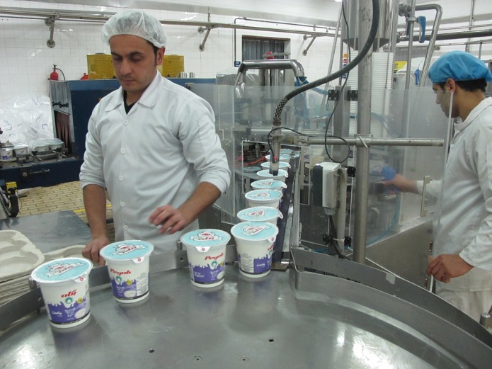 جهش تولید، فروش و سود صنایع شیر ایران در ۳ ماهه ۹۹
