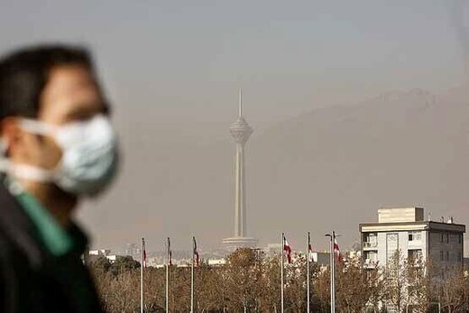آلودگی همیشگی تهران به کرونا