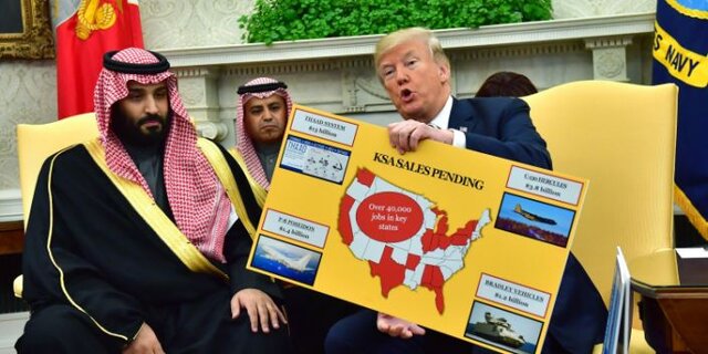 لایحه سناتورهای آمریکایی علیه فروش پهپاد به سعودی‌ها