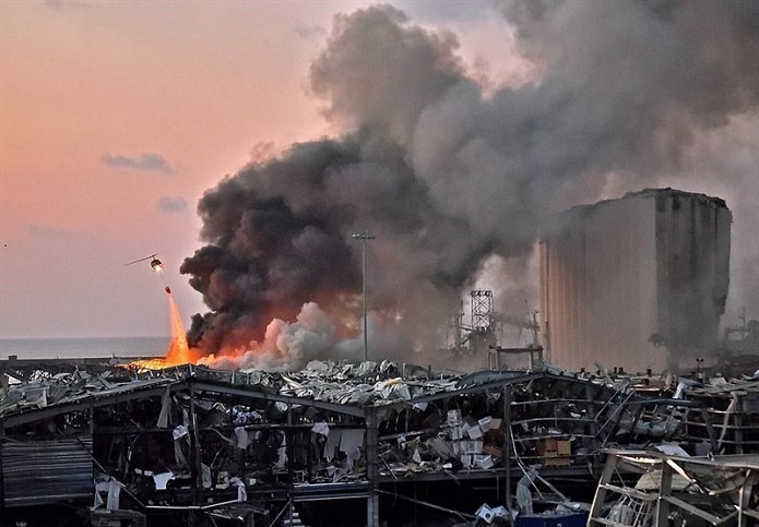 شمار قربانیان انفجار بیروت