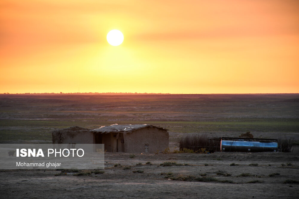 طبیعت ترکمن صحرا