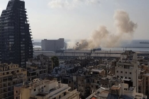 تونل مشکوک در بیروت باعث انفجار شد؟