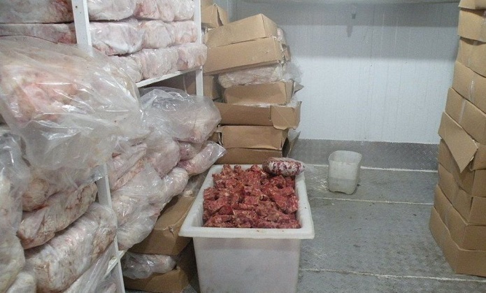 کشف ۲ تن گوشت فاسد در تهران