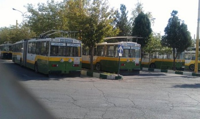بازگشت اتوبوس‌های برقی به  تهران