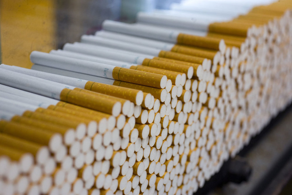 ممنوعیت عرضه سیگارهای فاقد کد رهگیری