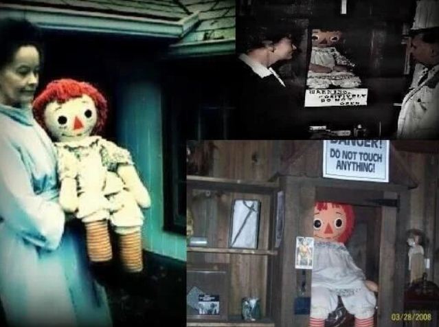 آیا عروسک  آنابل واقعاً گم شده؟