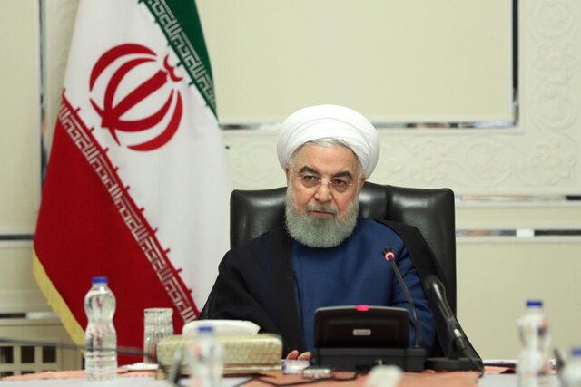 صحبت های روحانی درمورد اقتصاد ایران