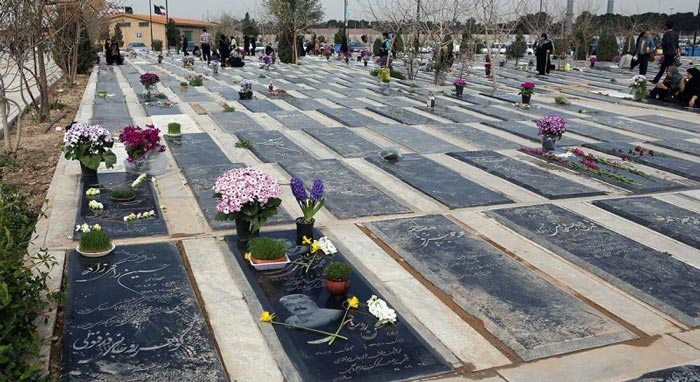  دفن ۲۳۴ بیمار کرونایی طی ۲ روز گذشته در بهشت‌زهرا