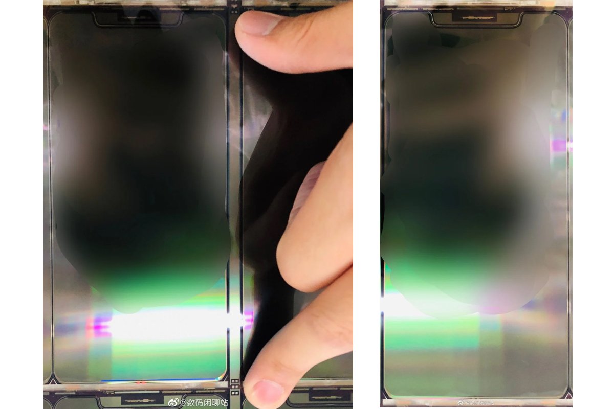 تصویر واقعی نمایشگر آیفون 12 اپل با بریدگی مشابه آیفون 11 فاش شد