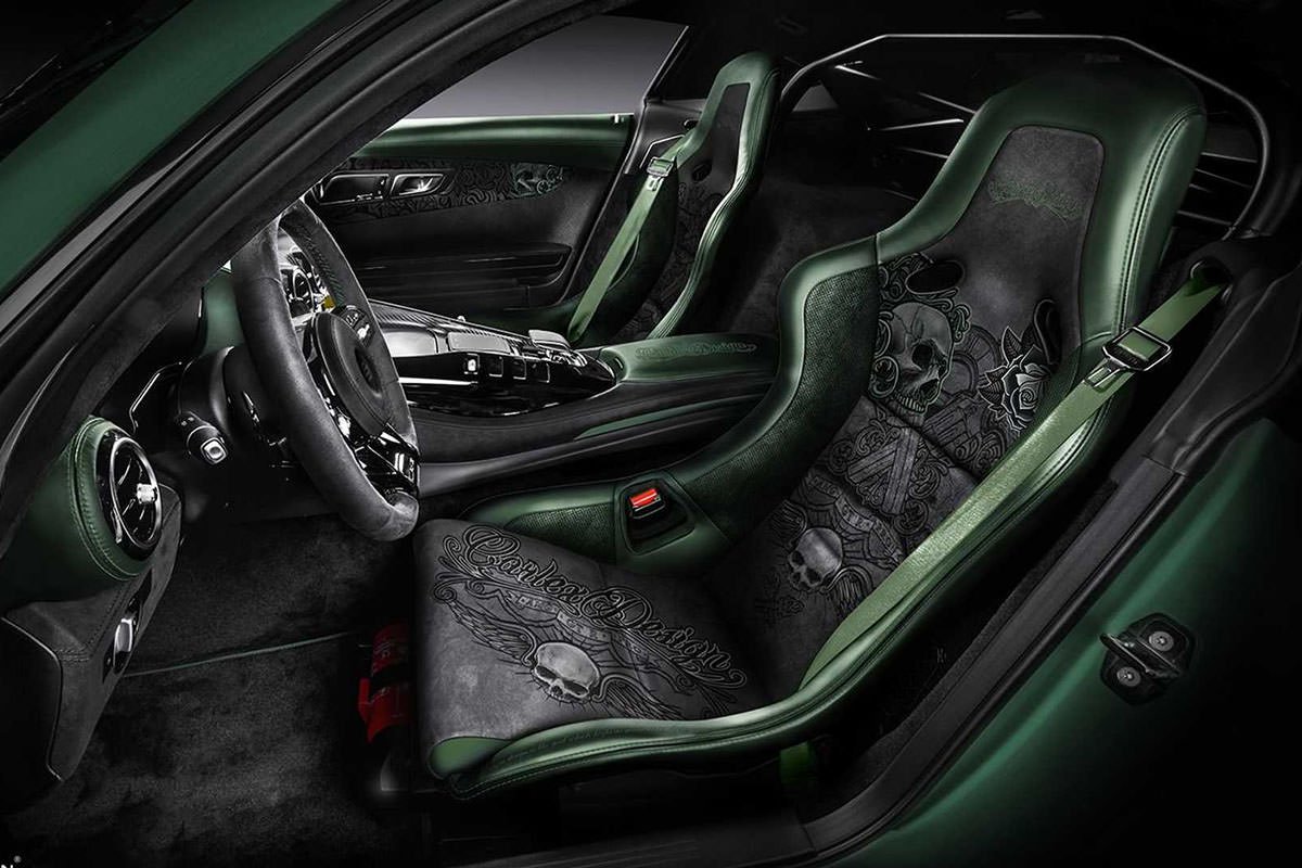 کارلکس دیزاین از نسخه سفارشی مرسدس AMG GT R Pro رونمایی کرد
