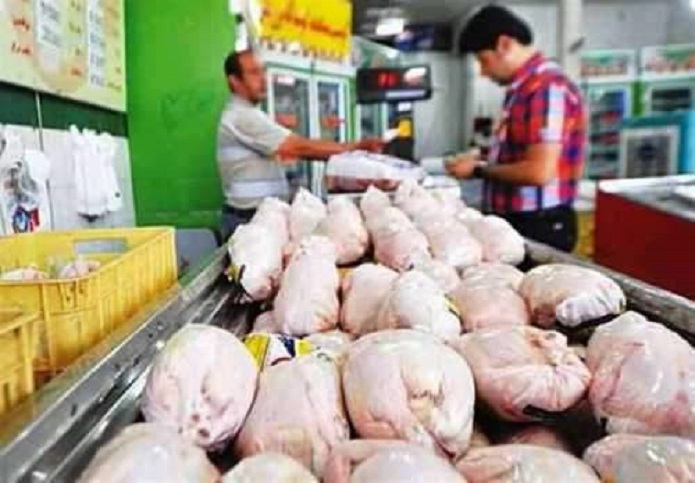 علت گرانی گوشت و مرغ 