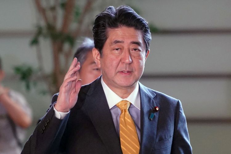 استعفای نخست وزیر ژاپن 