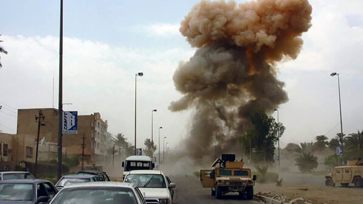 انفجار خودرویی در عراق