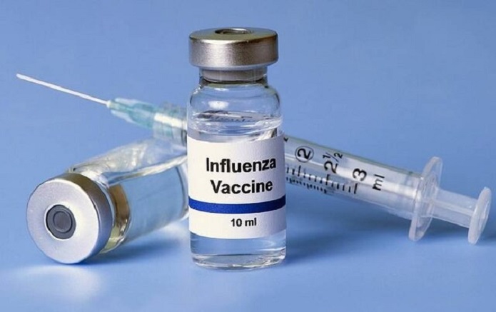 توزیع واکسن آنفلوآنزا 
