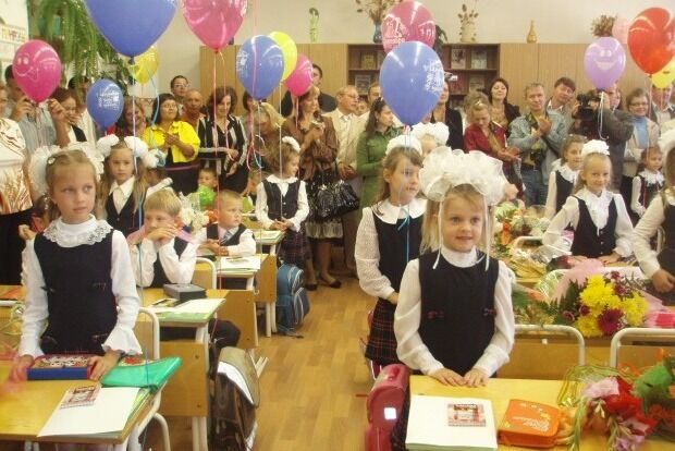 بازگشایی مدارس روسیه