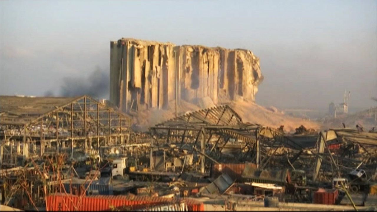 کشف یک محموله مواد منفجره در بیروت