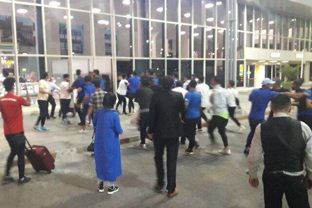 واکنش باشگاه استقلال به درگیری در فرودگاه مهرآباد