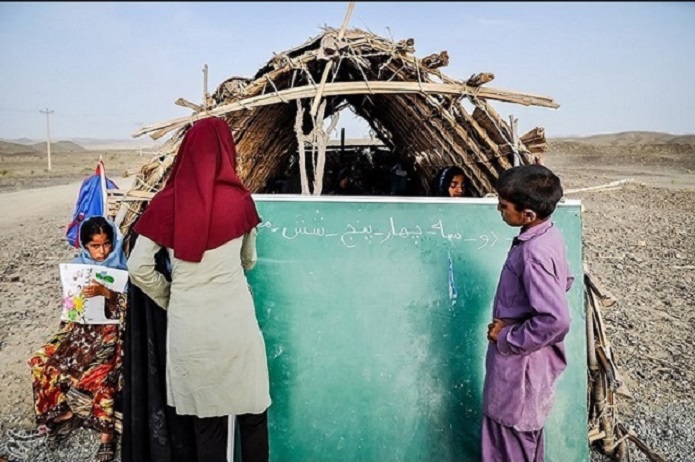 خطر کرونا در کمین دانش‌آموزان سیستان و بلوچستان