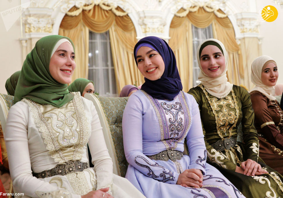 تصاویر دختران مسلمان در جهان