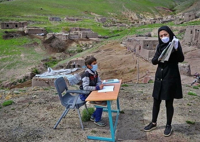 لاکچری‌ترین مدرسه جهان در ایران