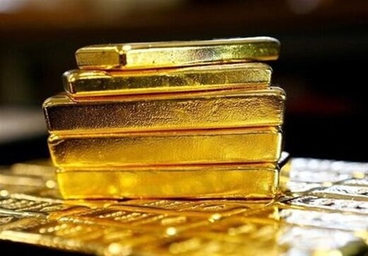 کاهش محدوذ قیمت طلا