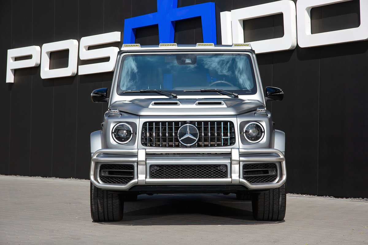 مرسدس AMG G63 با تیونینگ پوزایدون