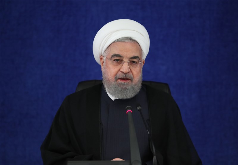 افتتاح پروژه های مناطق آزاد توسط روحانی