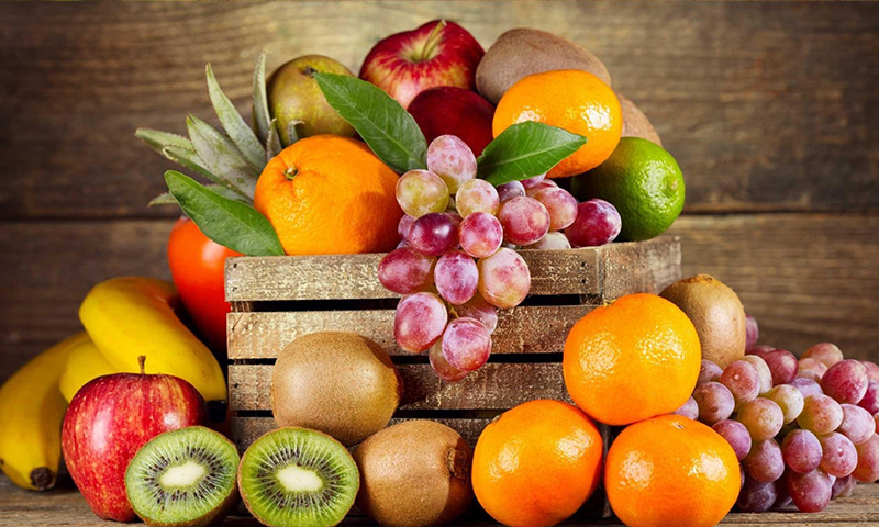 میزان نیاز بدن به میوه 