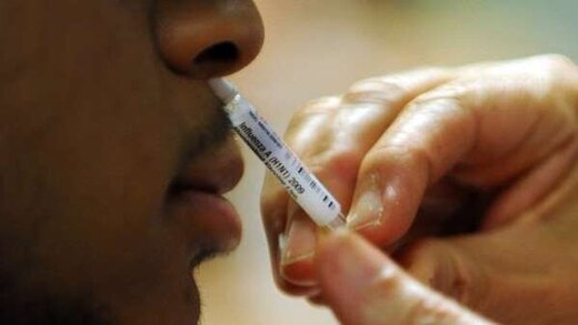 آزمایش واکسن اسپری بینیِ کرونا در چین 