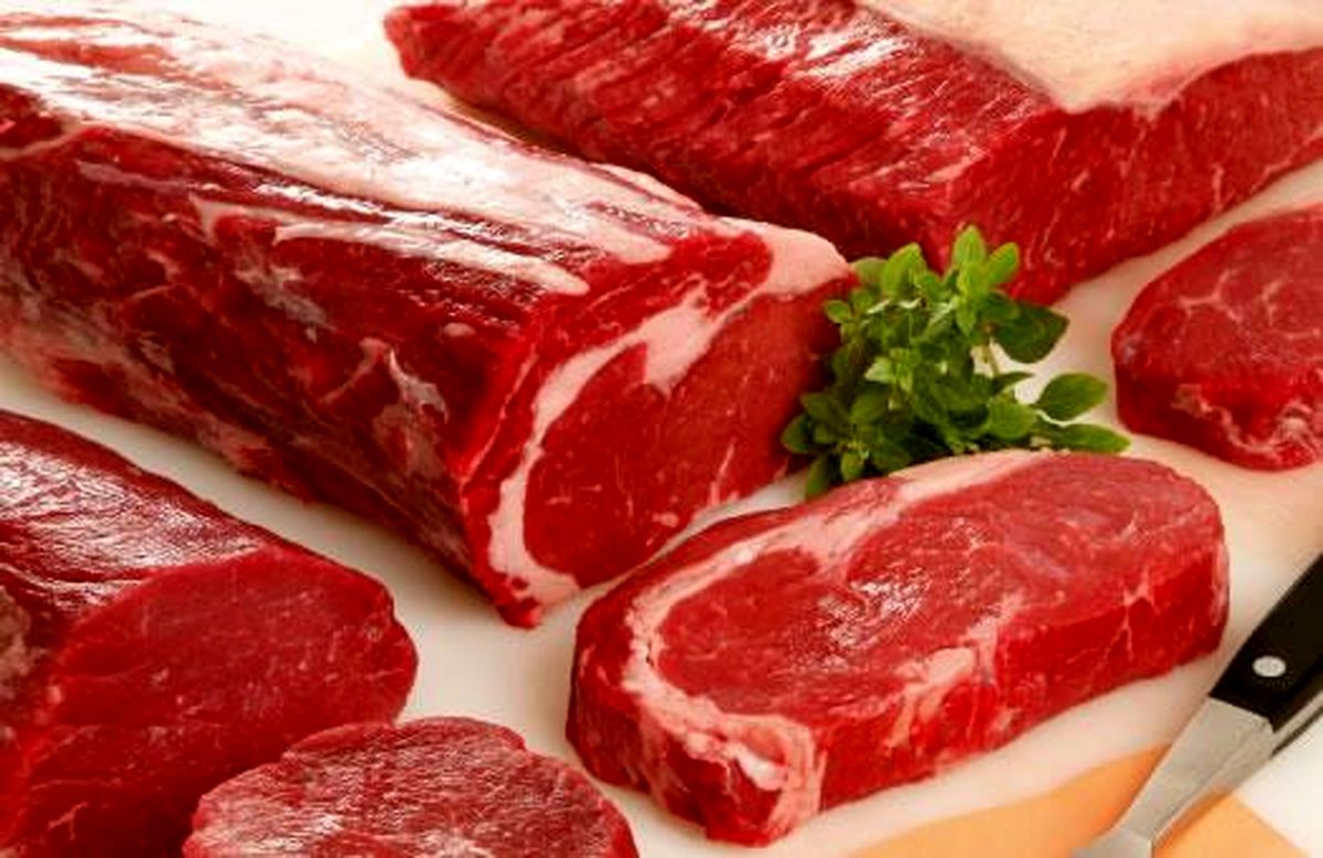 تولید گوشت قرمز در کشور