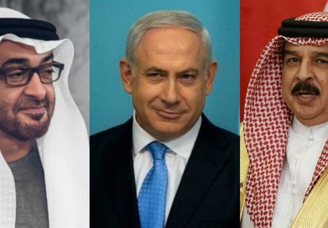 امضای توافق صلح امارات و بحرین با اسرائیل 