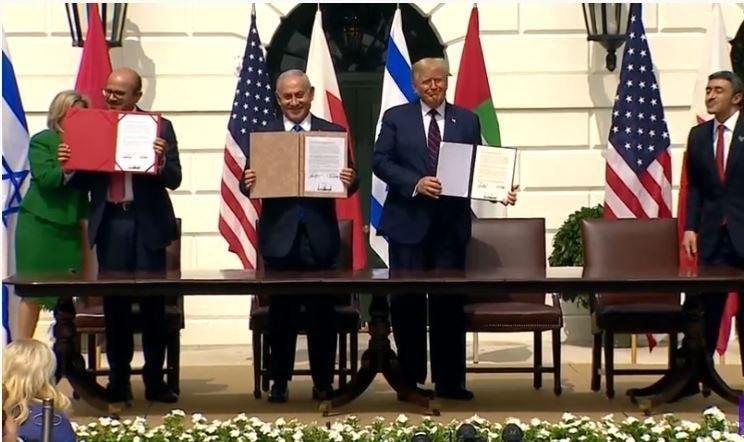 عادی سازی روابط میان امارات و اسرائیل 