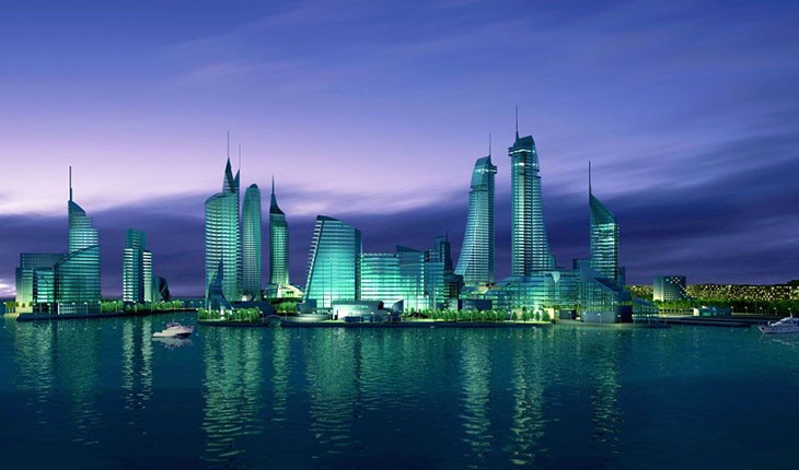 مناطق آزاد بحرین 