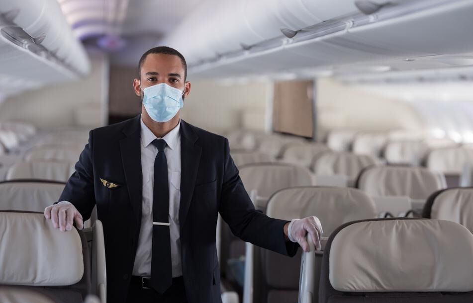 انتشار ویروس کرونا در پرواز‌های مسافری