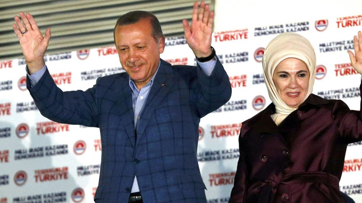 همسر اردوغان