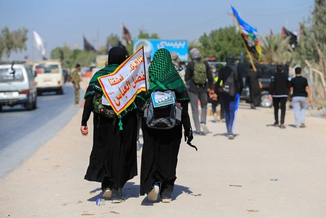 ممنوعیت پیاده روی اربعین در مرز عراق
