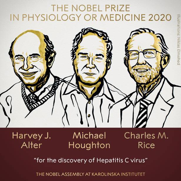 نوبل پزشکی ۲۰۲۰ 