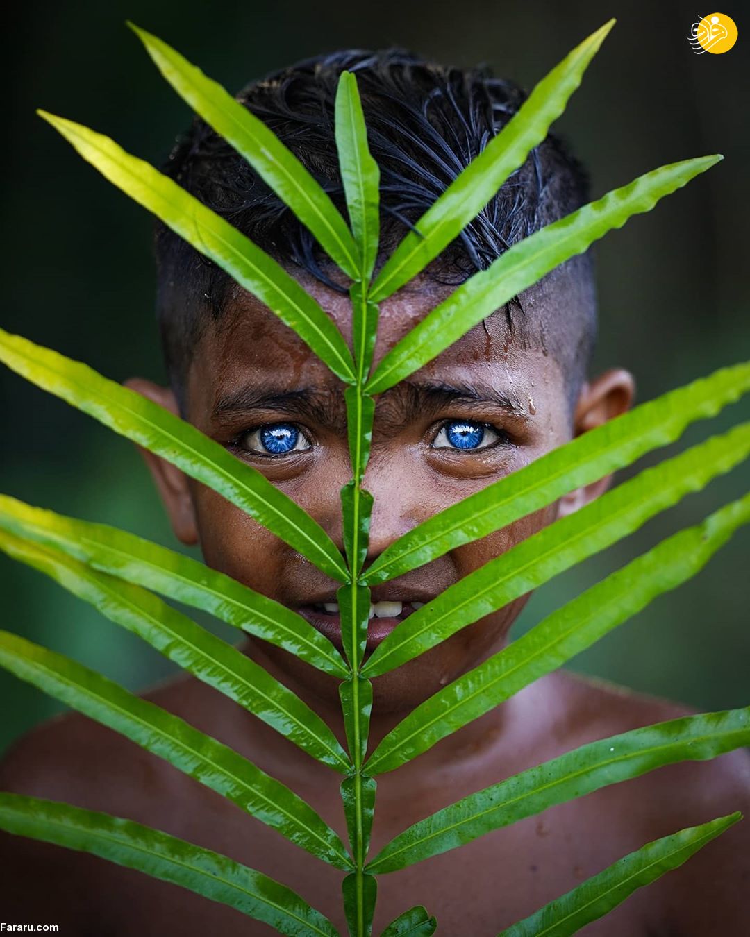 چشمان خاص یک قبیله در اندونزی
