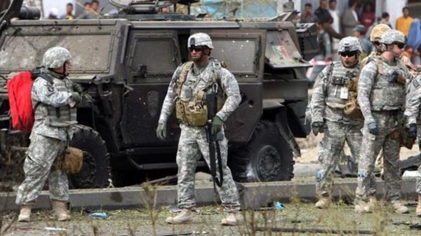 کاهش نیروهای آمریکایی در افغانستان