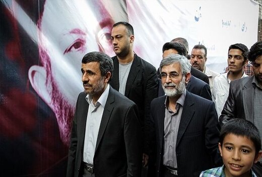 رونمایی از کاندیدای اجاره ای احمدی نژاد در انتخابات ریاست جمهوری ۱۴۰۰