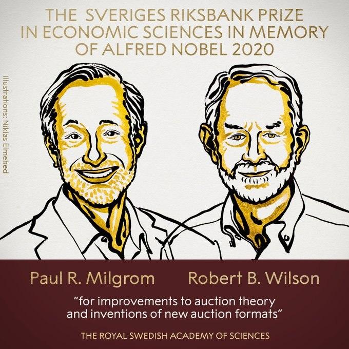 برندگان نوبل اقتصاد