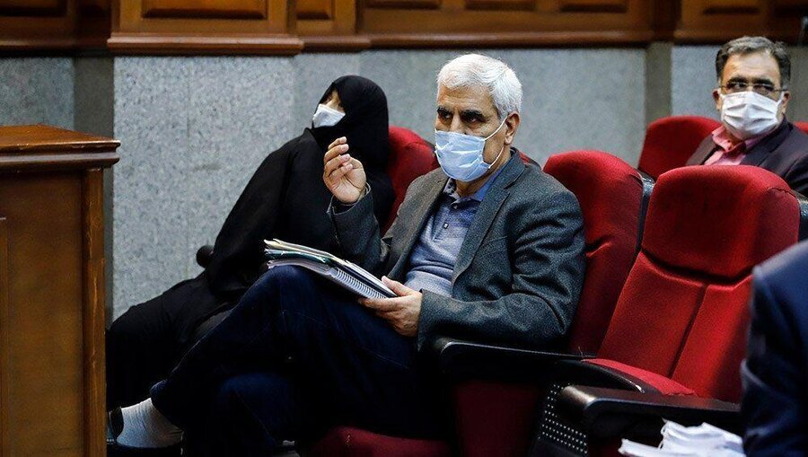  فاطمه شامانی در دادگاه محمد امامی