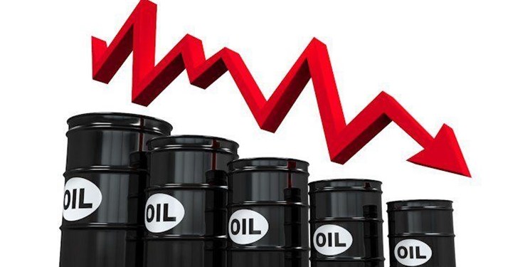 کاهش قیمت نفت در جهان