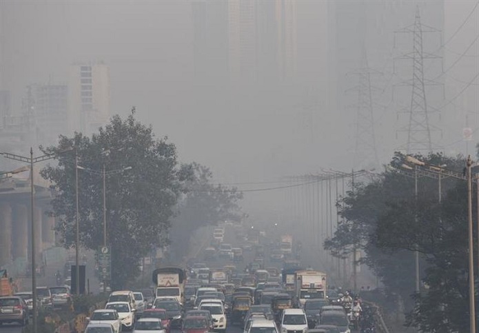 آلودگی هوا در کلانشهر‌ها