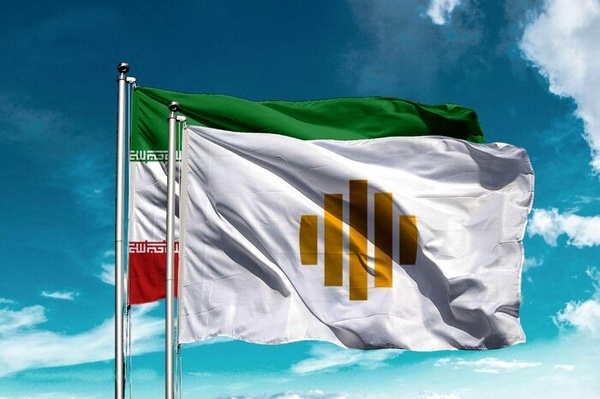 رونمایی از نشان و پرچم جدید وزارت خارجه ایران 