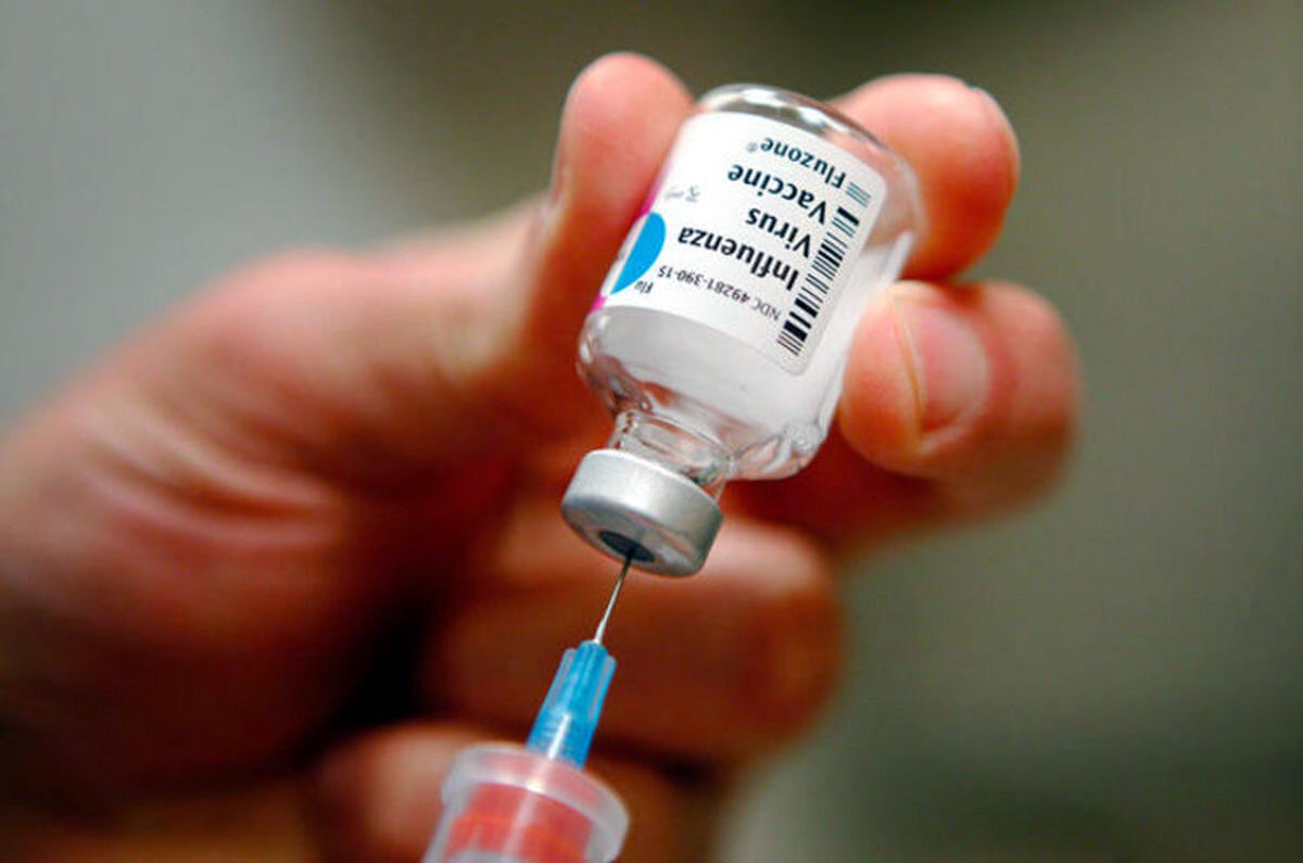 واکسن های آنفلوآنزای اهدایی به مجلس