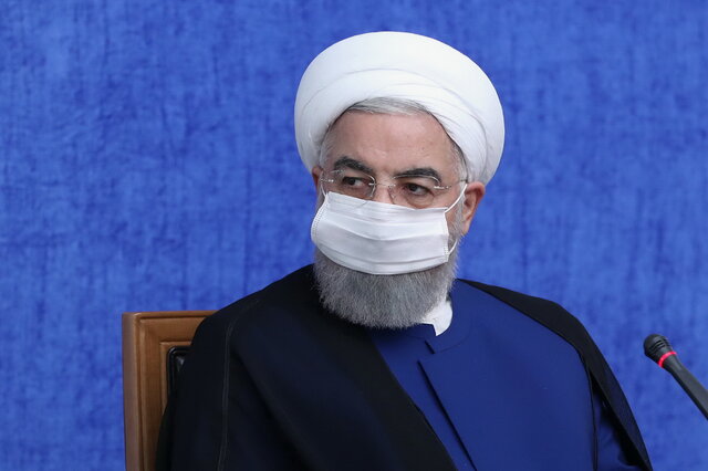 صحبت های روحانی درمورد تحریم تسلیحاتی ایران